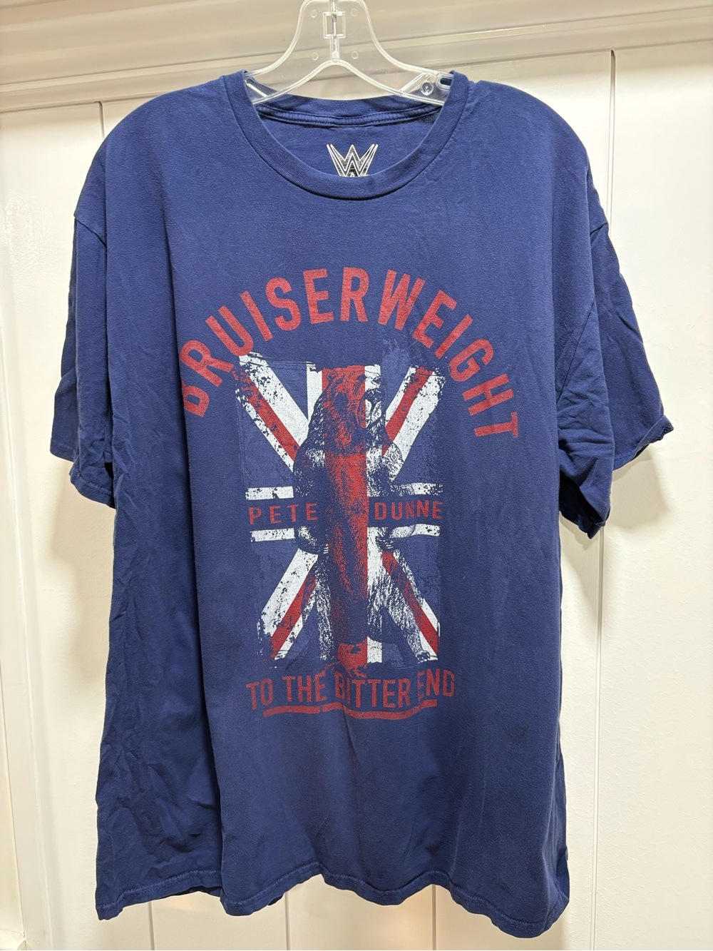 WWE Pete Dunne Brusierweight - To The Bitter End T-shirt XL mens